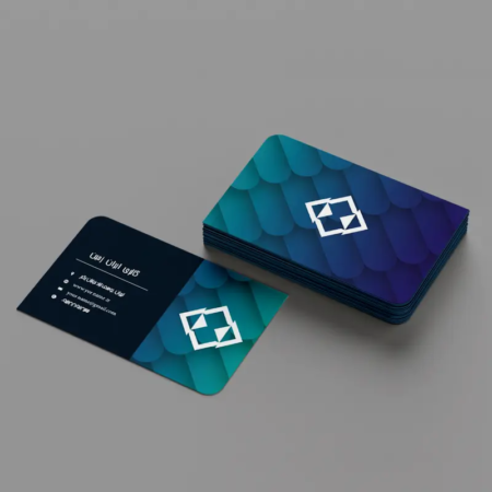 کارت ویزیت خاص و قابل ویرایش برای برند های خاص