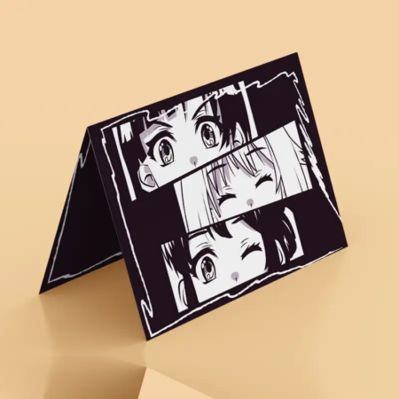 6- کارت پستال تبریک تولد لایه باز